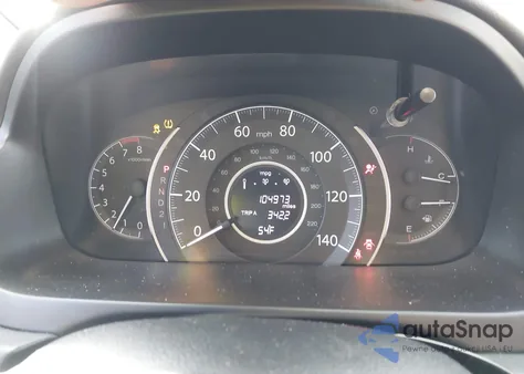 2013 Honda Cr-V Lx from USA, damaged, VIN 2HKRM4H3XDH657558